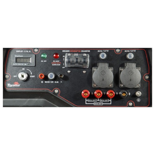 Gerador de energia 11,25 kva a gasolina Partida El�trica- TG10000CXE3-220