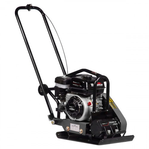 Placa vibrat�ria a gasolina 6,5 hp base 500 x 300 mm - TPC60W-XP 