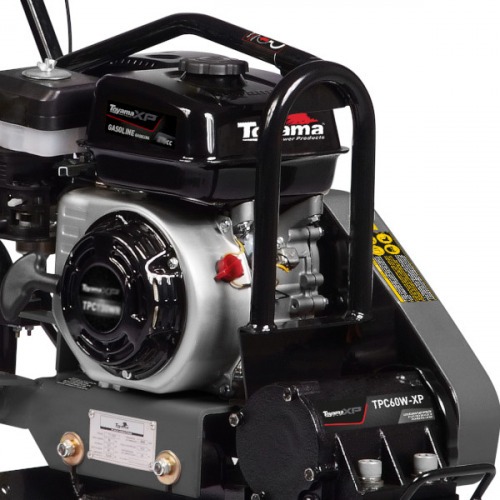Placa vibrat�ria a gasolina 6,5 hp base 500 x 300 mm - TPC60W-XP 
