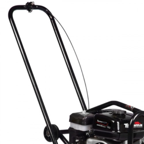 Placa vibrat�ria a gasolina 6,5 hp base 500 x 300 mm - TPC60W-XP 