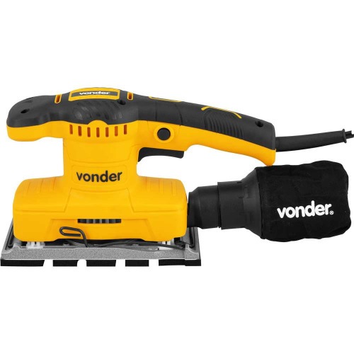 Lixadeira orbital 320W 93 x 185 mm com coletor de pó e acessórios - LOV 320 110V Lixadeira orbital 320W 93 x 185 mm com coletor de pó e acessórios - LOV 320 110V