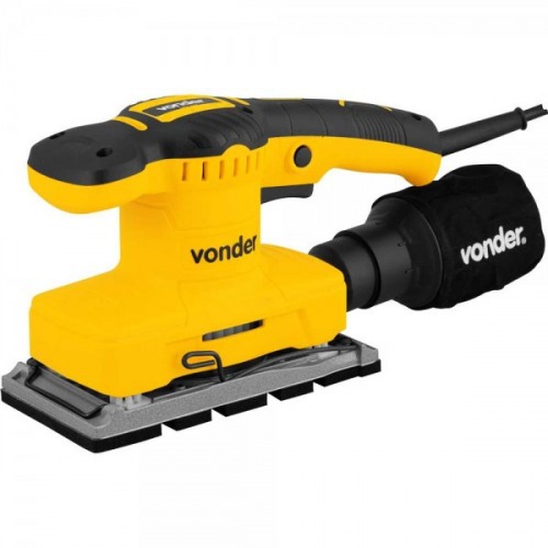 Lixadeira orbital 320W 93 x 185 mm com coletor de pó e acessórios - LOV 320 110V Lixadeira orbital 320W 93 x 185 mm com coletor de pó e acessórios - LOV 320 110V