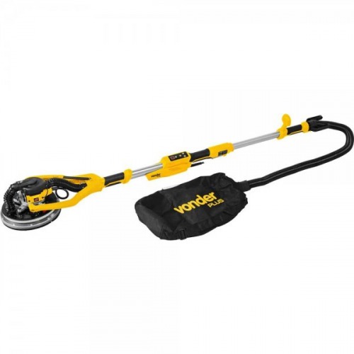 Lixadeira de parede e teto com LED 950W com acess�rios - LPV 950B  110V