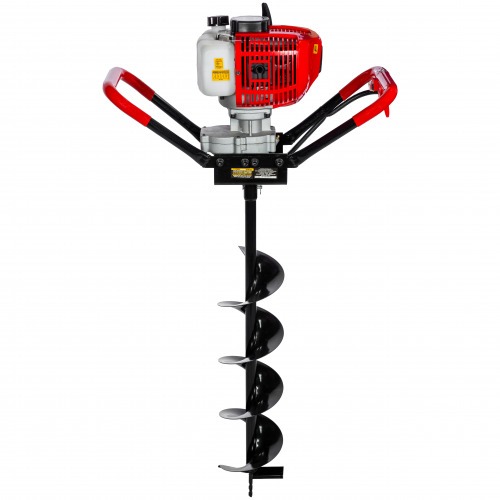 Perfurador de solo a gasolina 42,7 cc com broca 76 x 15 cm - TEA43X150-GII	