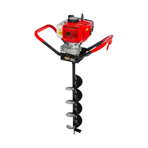 Perfurador de solo a gasolina 42,7 cc com broca 76 x 15 cm - TEA43X150-GII	