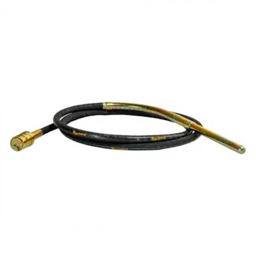 Mangote para motor vibratório de concreto 60 mm com 5 metros Mangote para motor vibratório de concreto 60 mm com 5 metros