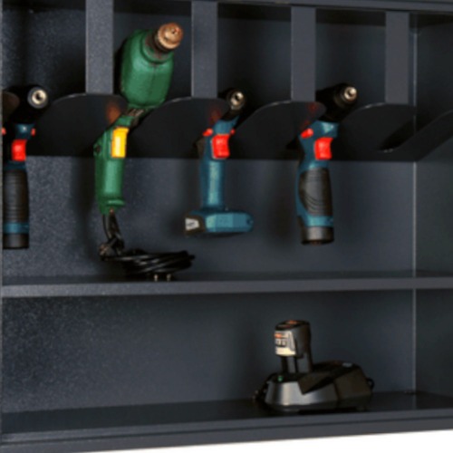 Painel para ferramentas elétricas modulado 725 x 575 x 230mm - Dark 90103 Painel para ferramentas elétricas modulado 725 x 575 x 230mm - Dark 90103