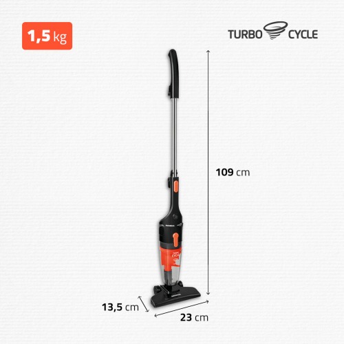 Aspirador de p�  2 em 1 port�til e vertical 1.100 watts  Turbo Cycle - AP-35  220V