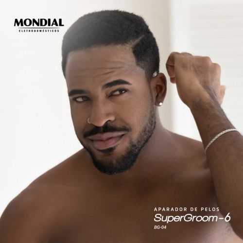 Aparador de pelos 6 em 1 Super Groom - BG-04  110V/220V