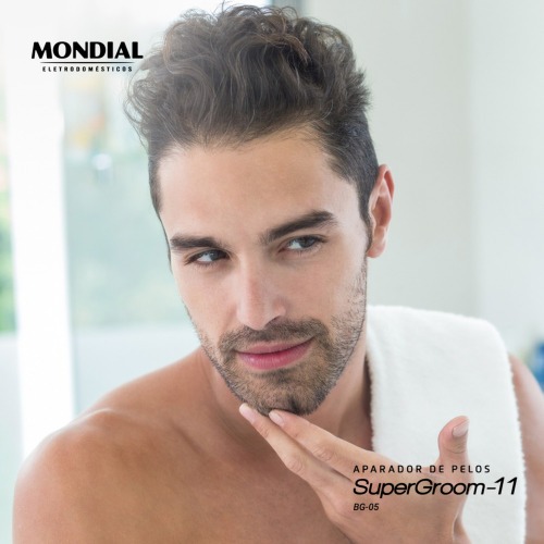 Aparador de pelos 11 em 1 Super Groom - BG-05  110V/220V