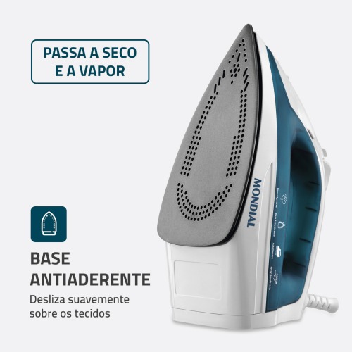 Ferro de passar a vapor 1200 watts - F-32  110V