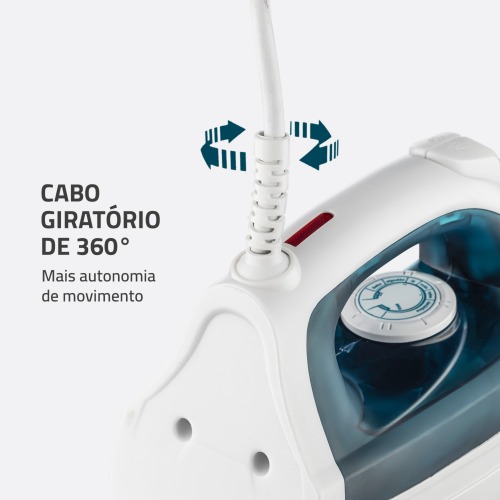 Ferro de passar a vapor 1200 watts - F-32  110V