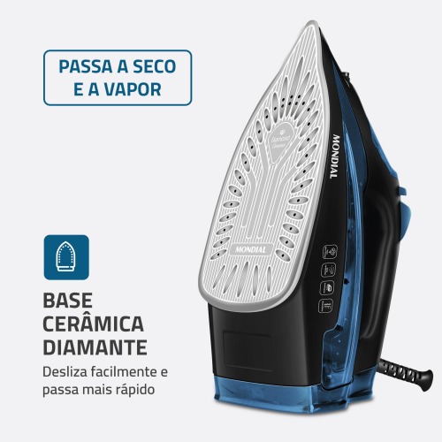 Ferro de passar a vapor 2000 watts - F-53  220V
