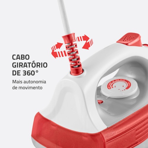 Ferro de passar a vapor 1200 watts - FVN-01-O 220V Ferro de passar a vapor 1200 watts - FVN-01-O 220V