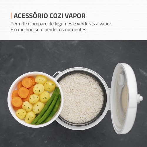 Panela el�trica de arroz 5 x�caras Bianca Rice - NPE-05-5X  220V