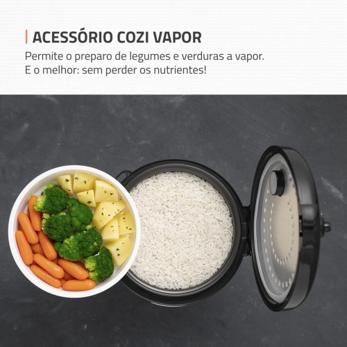 Panela el�trica de arroz 5 x�caras Fast Rice 5 - NPE-08-5X  220V