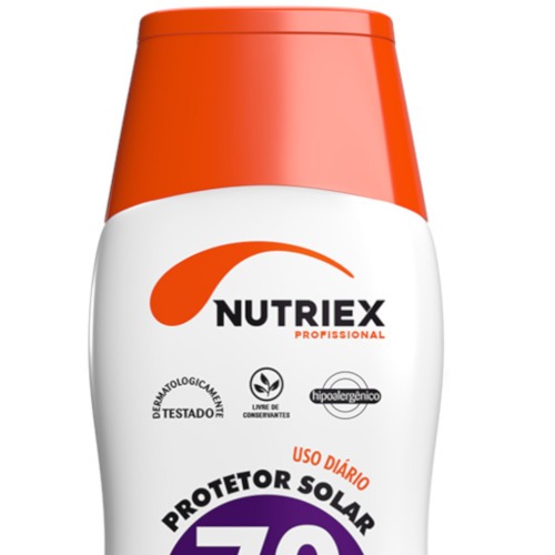 Protetor solar facial e corporal 120 ml FPS 70 - 64790