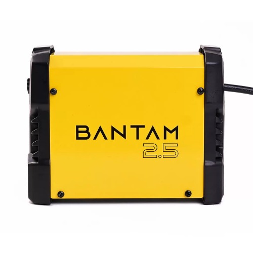 Inversora de solda 120A para eletrodo revestido bivolt - Bantam 2.5 110V/220V Inversora de solda 120A para eletrodo revestido bivolt - Bantam 2.5 110V/220V