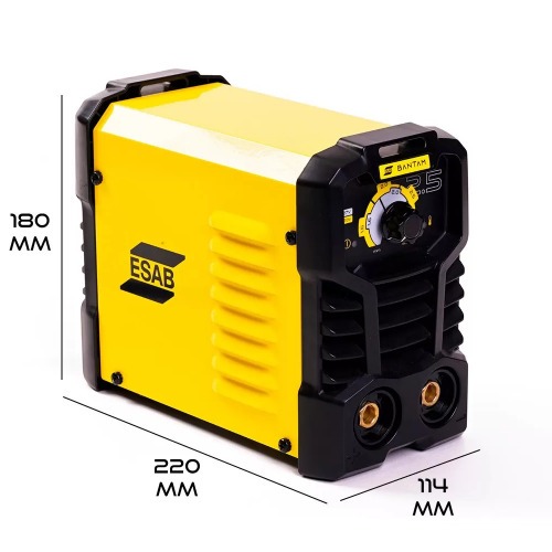 Inversora de solda 120A para eletrodo revestido bivolt - Bantam 2.5 110V/220V Inversora de solda 120A para eletrodo revestido bivolt - Bantam 2.5 110V/220V