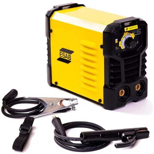 Inversora de solda 120A para eletrodo revestido bivolt - Bantam 2.5 110V/220V Inversora de solda 120A para eletrodo revestido bivolt - Bantam 2.5 110V/220V