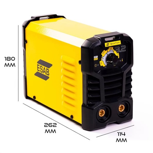 Inversora de solda 160A para eletrodo revestido bivolt - Bantam 3.2 110V/220V Inversora de solda 160A para eletrodo revestido bivolt - Bantam 3.2 110V/220V