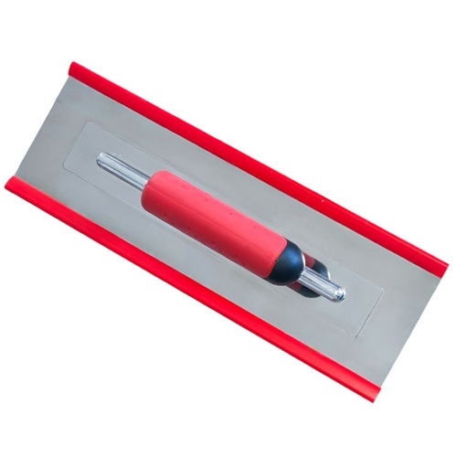 Desempenadeira em inox 120mm x 355mm com cabo emborrachado - 1.2440 