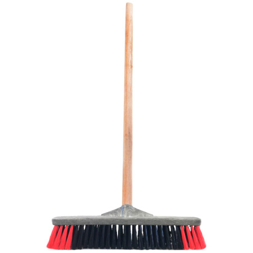 Vassour�o de pelo profissional com cabo 5,4 x 38,8 cm