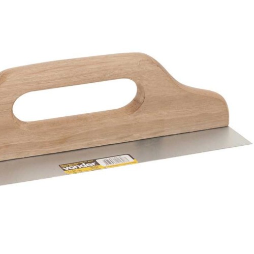Desempenadeira em a�o para gesso 310 x 120 mm