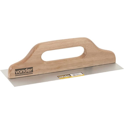 Desempenadeira em a�o para gesso 310 x 120 mm