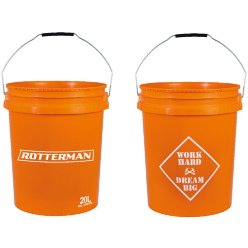 Balde multiuso com capacidade de 20 litros 