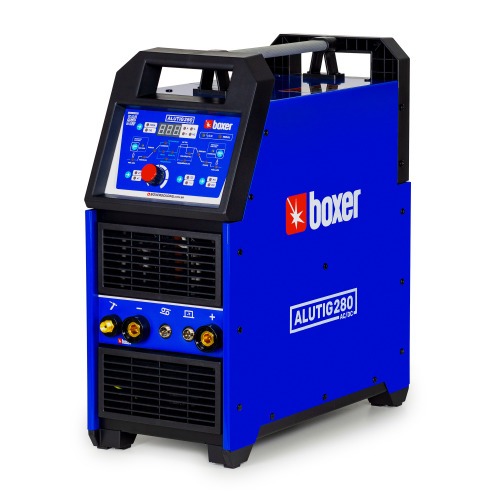 Inversora de solda Tig 280A para alum�nio AC/DC Mono/Trif�sica 220V - ALUTIG 280 AC/DC