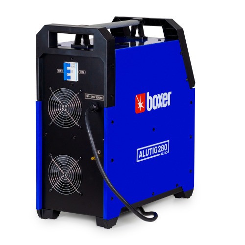 Inversora de solda Tig 280A para alum�nio AC/DC Mono/Trif�sica 220V - ALUTIG 280 AC/DC