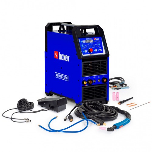 Inversora de solda Tig 280A para alum�nio AC/DC Mono/Trif�sica 220V - ALUTIG 280 AC/DC