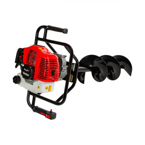 Perfurador de solo a gasolina 51,7 cc com broca 76 x 20 cm - TEA52X200-GII