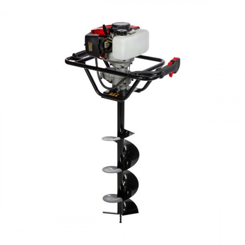 Perfurador de solo a gasolina 51,7 cc com broca 76 x 20 cm - TEA52X200-GII