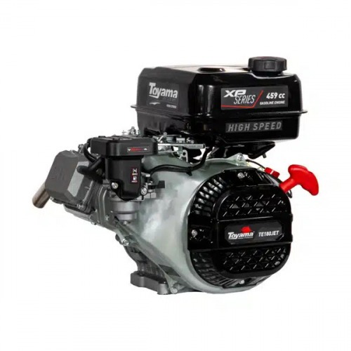 Motor a gasolina para rabetas 18 hp 459 cc 4T partida manual - TE180JET-HS-XP