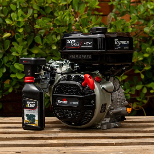 Motor a gasolina para rabetas 18 hp 459 cc 4T partida manual - TE180JET-HS-XP