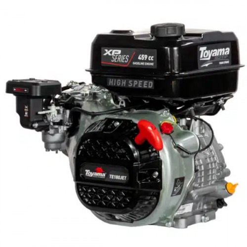 Motor a gasolina para rabetas 18 hp 459 cc 4T partida manual - TE180JET-HS-XP