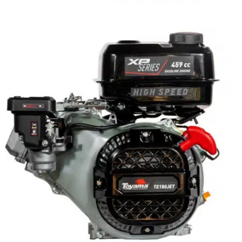 Motor a gasolina para rabetas 18 hp 459 cc 4T partida manual - TE180JET-HS-XP