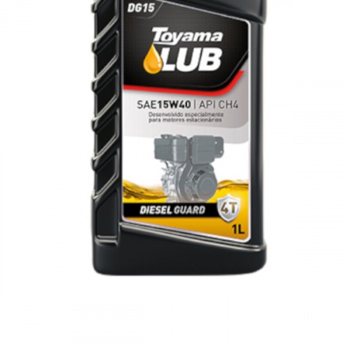 �leo lubrificante para motores a diesel 4 tempos SAE15W-40 - DG15