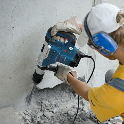 Martelo Perfurador Rompedor 1.150W 8,8 Joules SDS Max com matela - GBH5-40DCE  220V