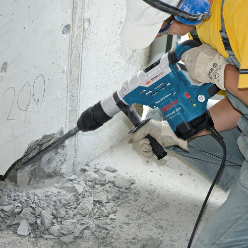 Martelo Perfurador Rompedor 1.150W 8,8 Joules SDS Max com matela - GBH5-40DCE  220V