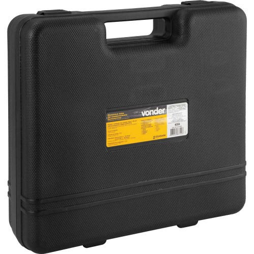 Manifold para ar-condicionado automotivo em alum�nio