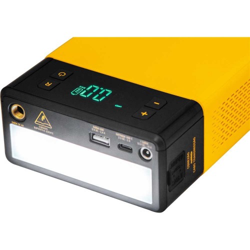 Auxiliar de partida portátil 800A 12V com compressor de ar - APC1200 Auxiliar de partida portátil 800A 12V com compressor de ar - APC1200