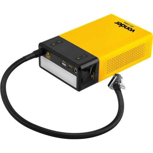 Auxiliar de partida portátil 800A 12V com compressor de ar - APC1200 Auxiliar de partida portátil 800A 12V com compressor de ar - APC1200