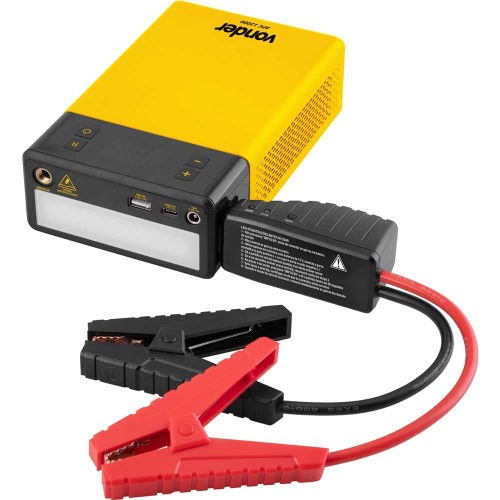 Auxiliar de partida portátil 800A 12V com compressor de ar - APC1200 Auxiliar de partida portátil 800A 12V com compressor de ar - APC1200