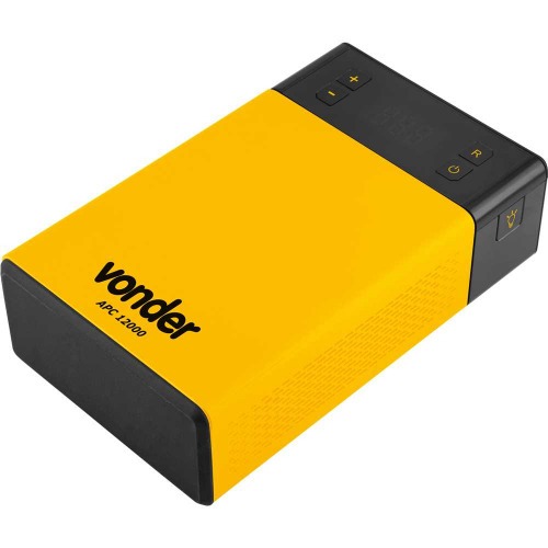 Auxiliar de partida portátil 800A 12V com compressor de ar - APC1200 Auxiliar de partida portátil 800A 12V com compressor de ar - APC1200