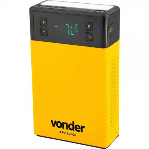 Auxiliar de partida portátil 800A 12V com compressor de ar - APC1200 Auxiliar de partida portátil 800A 12V com compressor de ar - APC1200