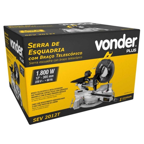Serra meia esquadria telescópica 12 Serra meia esquadria telescópica 12