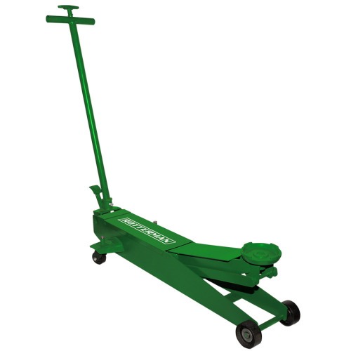 Macaco jacar� hidr�ulico 2 toneladas roda de ferro - RLL-902